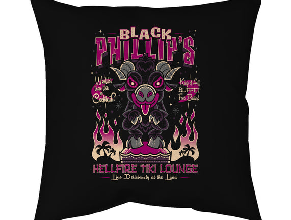 Black Phillips Hellfire Tiki Lounge