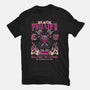 Black Phillips Hellfire Tiki Lounge-Womens-Fitted-Tee-Nemons