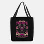 Black Phillips Hellfire Tiki Lounge-None-Basic Tote-Bag-Nemons