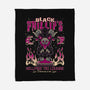 Black Phillips Hellfire Tiki Lounge-None-Fleece-Blanket-Nemons