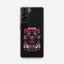 Black Phillips Hellfire Tiki Lounge-Samsung-Snap-Phone Case-Nemons