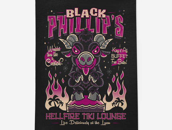 Black Phillips Hellfire Tiki Lounge