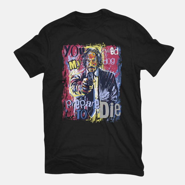 John Painting-Youth-Basic-Tee-zascanauta