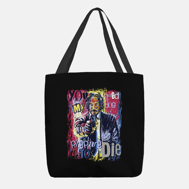 John Painting-None-Basic Tote-Bag-zascanauta