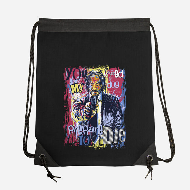 John Painting-None-Drawstring-Bag-zascanauta