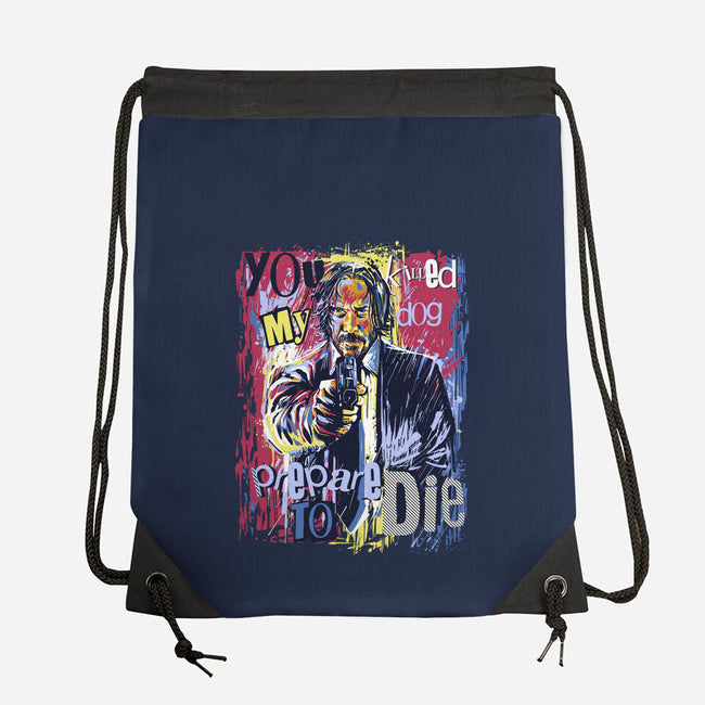 John Painting-None-Drawstring-Bag-zascanauta