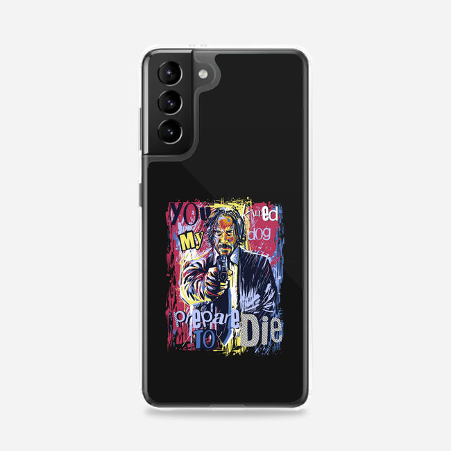 John Painting-Samsung-Snap-Phone Case-zascanauta