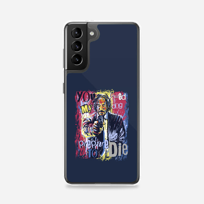 John Painting-Samsung-Snap-Phone Case-zascanauta