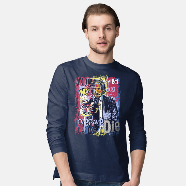 John Painting-Mens-Long Sleeved-Tee-zascanauta