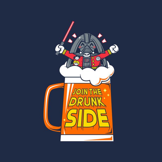 Drunk Side-Womens-Fitted-Tee-krisren28