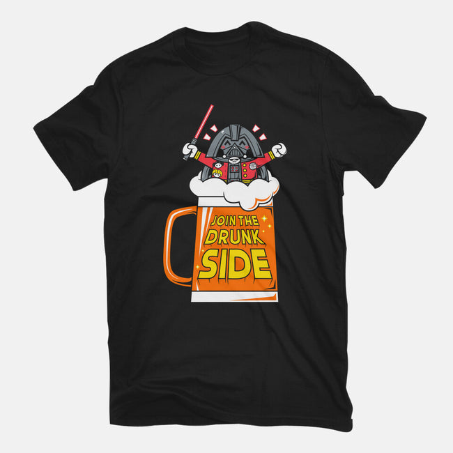 Drunk Side-Mens-Basic-Tee-krisren28