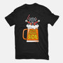 Drunk Side-Unisex-Basic-Tee-krisren28