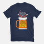 Drunk Side-Womens-Basic-Tee-krisren28