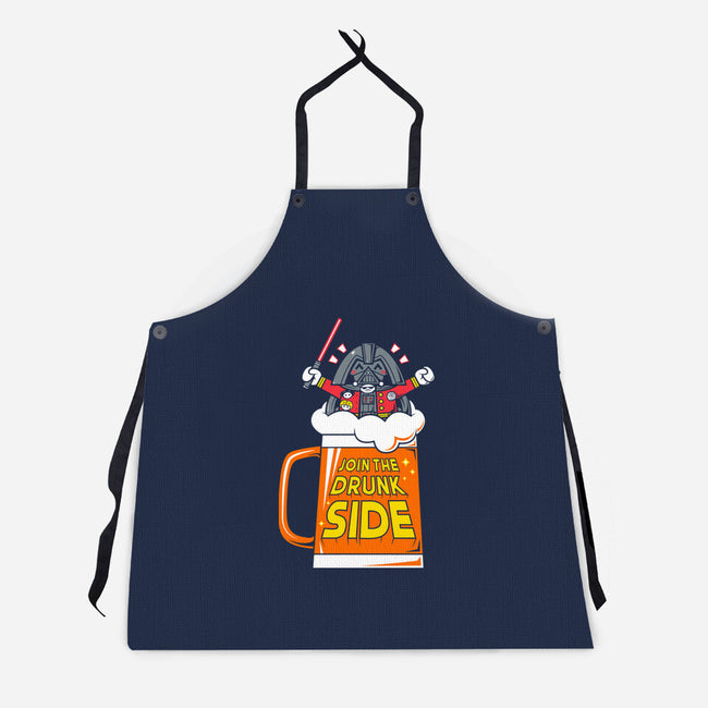 Drunk Side-Unisex-Kitchen-Apron-krisren28