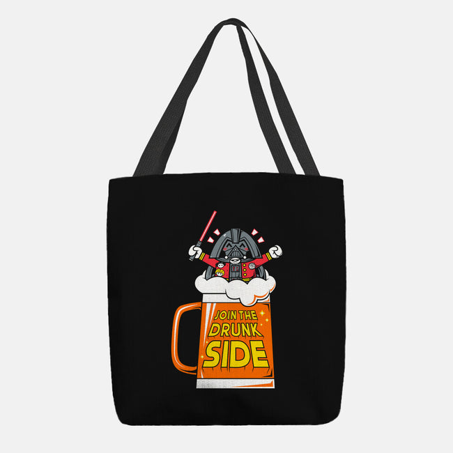 Drunk Side-None-Basic Tote-Bag-krisren28