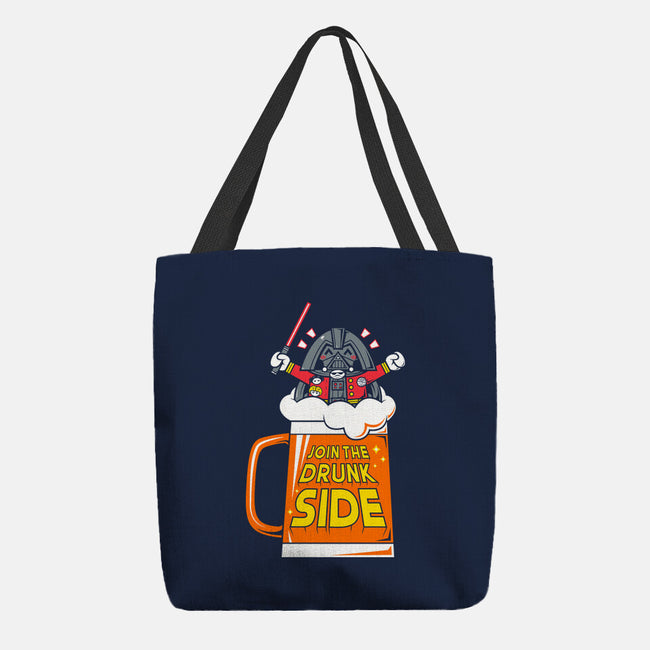 Drunk Side-None-Basic Tote-Bag-krisren28