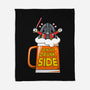 Drunk Side-None-Fleece-Blanket-krisren28