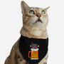 Drunk Side-Cat-Adjustable-Pet Collar-krisren28