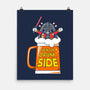 Drunk Side-None-Matte-Poster-krisren28