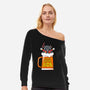 Drunk Side-Womens-Off Shoulder-Sweatshirt-krisren28