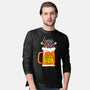 Drunk Side-Mens-Long Sleeved-Tee-krisren28