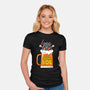 Drunk Side-Womens-Fitted-Tee-krisren28