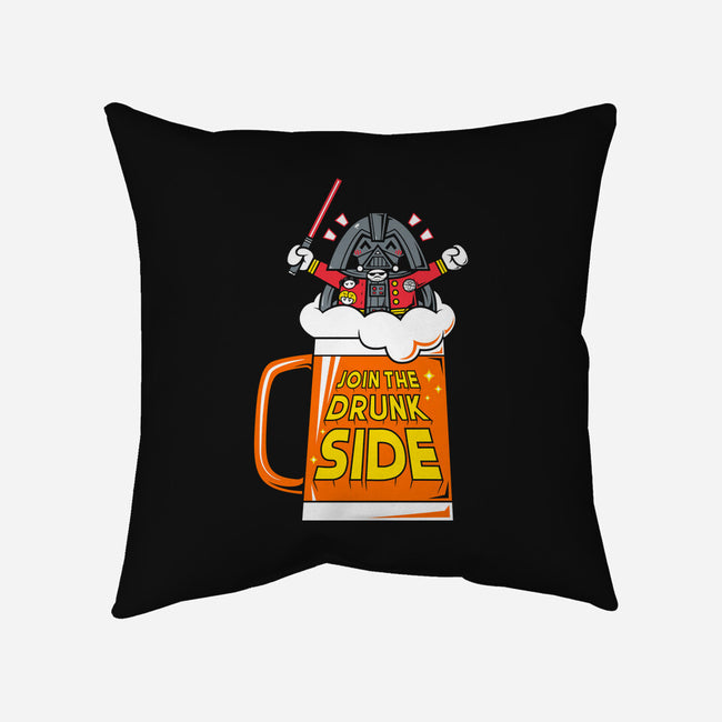 Drunk Side-None-Non-Removable Cover w Insert-Throw Pillow-krisren28