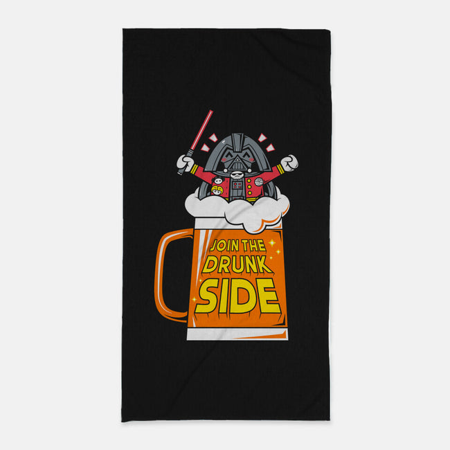 Drunk Side-None-Beach-Towel-krisren28