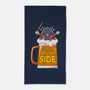 Drunk Side-None-Beach-Towel-krisren28