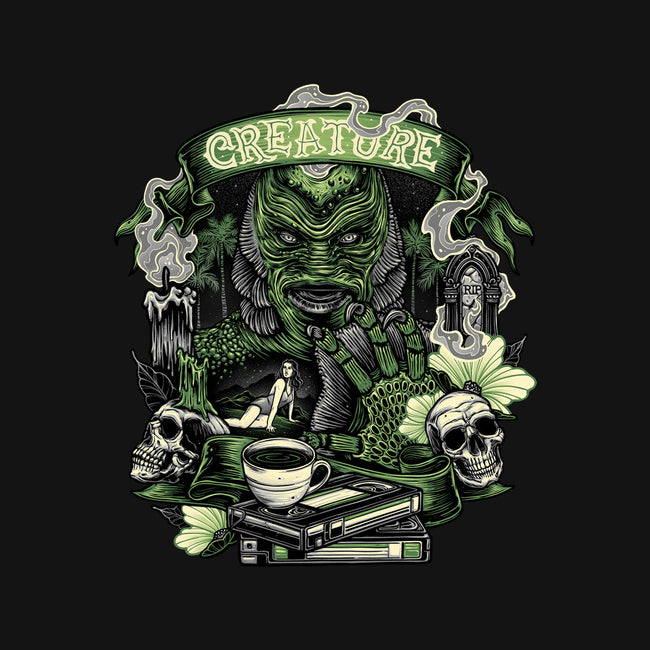 Creature Of The Deep-Mens-Premium-Tee-glitchygorilla