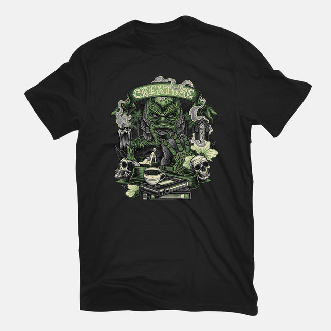 Creature Of The Deep-Mens-Heavyweight-Tee-glitchygorilla