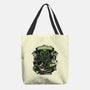 Creature Of The Deep-None-Basic Tote-Bag-glitchygorilla