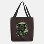 Creature Of The Deep-None-Basic Tote-Bag-glitchygorilla