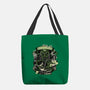 Creature Of The Deep-None-Basic Tote-Bag-glitchygorilla