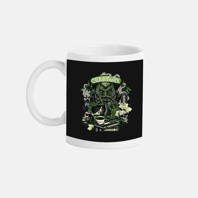 Creature Of The Deep-None-Mug-Drinkware-glitchygorilla