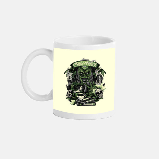 Creature Of The Deep-None-Mug-Drinkware-glitchygorilla