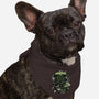 Creature Of The Deep-Dog-Bandana-Pet Collar-glitchygorilla