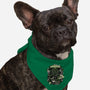 Creature Of The Deep-Dog-Bandana-Pet Collar-glitchygorilla