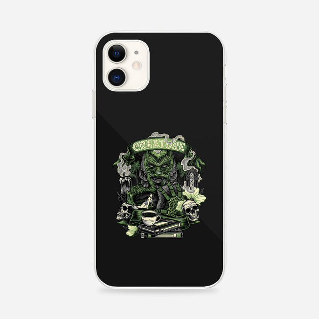 Creature Of The Deep-iPhone-Snap-Phone Case-glitchygorilla