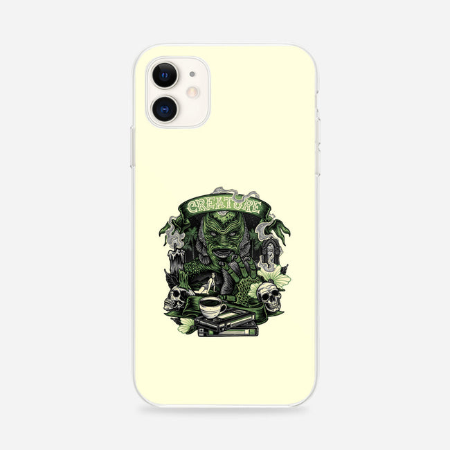 Creature Of The Deep-iPhone-Snap-Phone Case-glitchygorilla