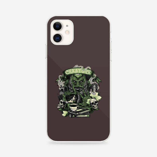 Creature Of The Deep-iPhone-Snap-Phone Case-glitchygorilla