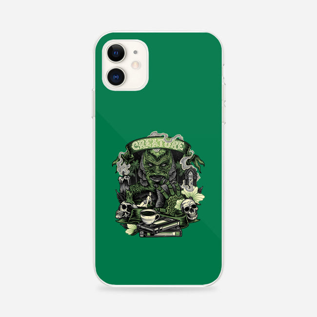 Creature Of The Deep-iPhone-Snap-Phone Case-glitchygorilla