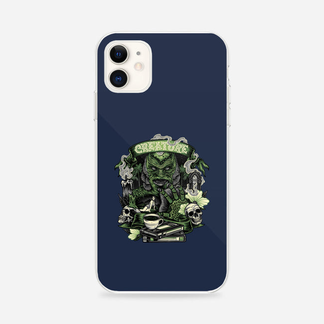 Creature Of The Deep-iPhone-Snap-Phone Case-glitchygorilla