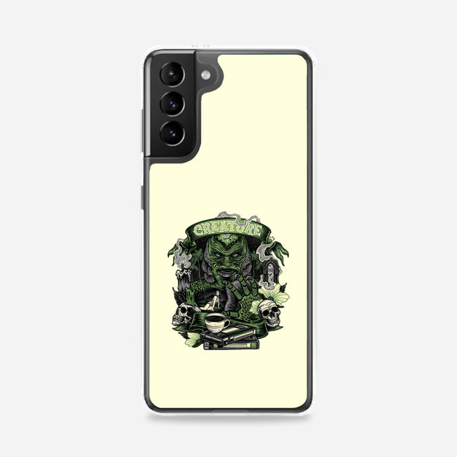 Creature Of The Deep-Samsung-Snap-Phone Case-glitchygorilla