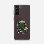 Creature Of The Deep-Samsung-Snap-Phone Case-glitchygorilla