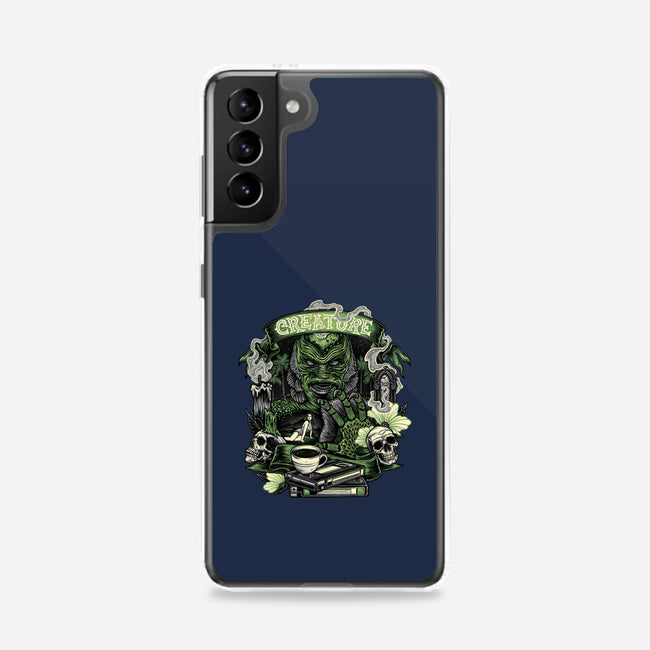 Creature Of The Deep-Samsung-Snap-Phone Case-glitchygorilla