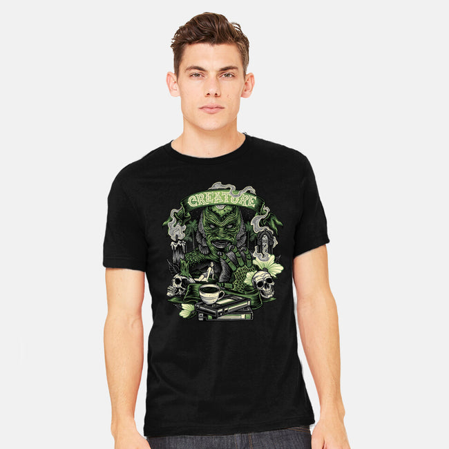 Creature Of The Deep-Mens-Heavyweight-Tee-glitchygorilla