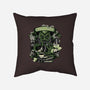 Creature Of The Deep-None-Non-Removable Cover w Insert-Throw Pillow-glitchygorilla