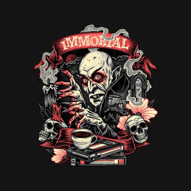 The Blood Of The Immortal-None-Removable Cover w Insert-Throw Pillow-glitchygorilla