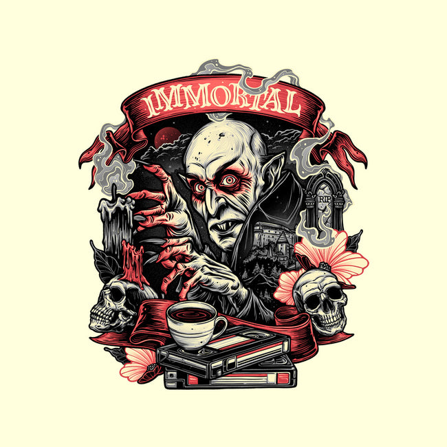 The Blood Of The Immortal-None-Non-Removable Cover w Insert-Throw Pillow-glitchygorilla